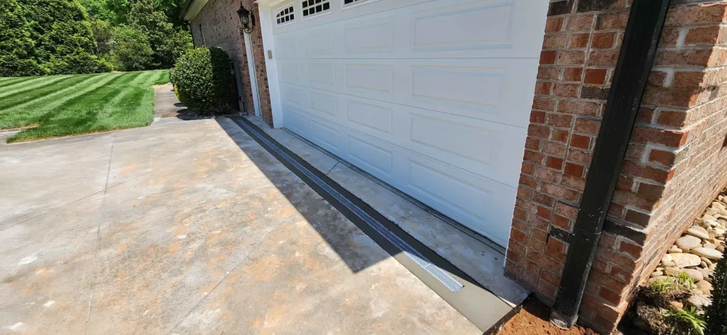 French Drain Installation Company